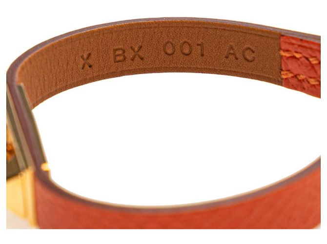 Hermès Rival Mini Armband Golden Orange - Ansicht 5