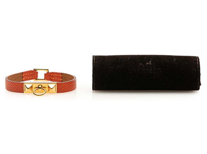 Hermès Rival Mini Armband Golden Orange - Ansicht 6