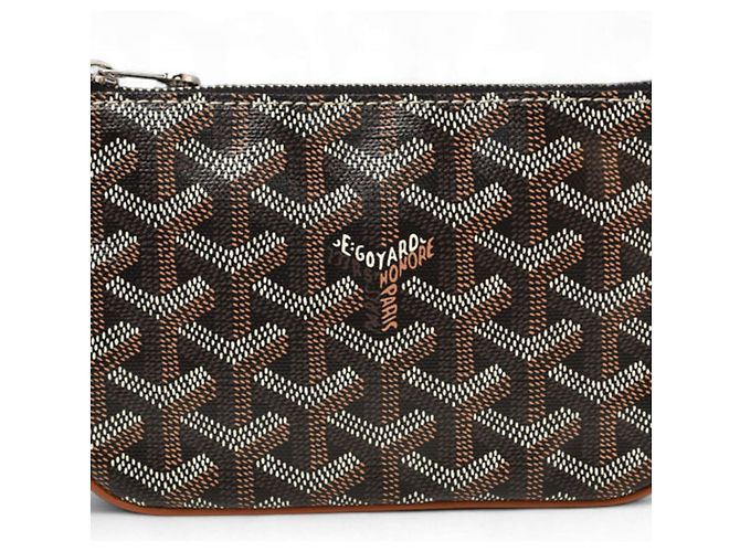 Pochette Mini Senna Goyard Nero - vista 2