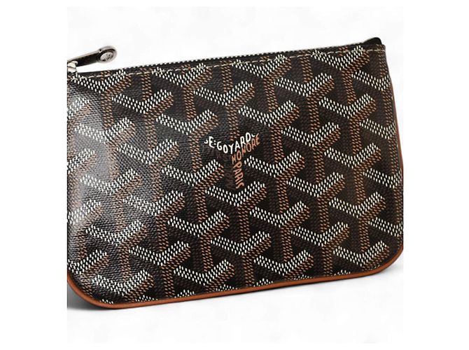 Pochette Mini Senna Goyard Nero - vista 3