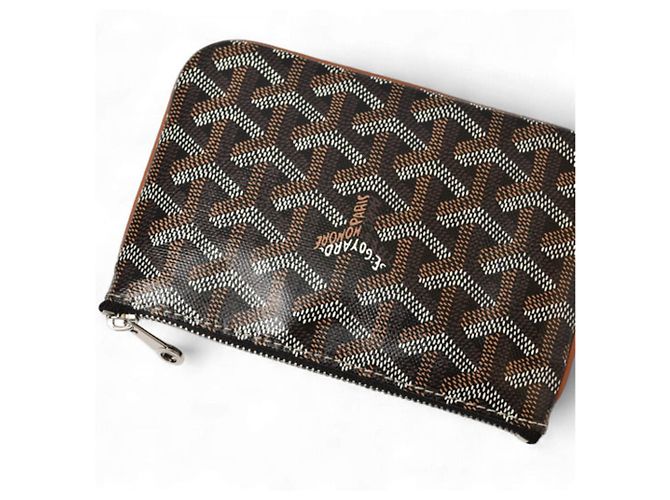Pochette Mini Senna Goyard Nero - vista 4