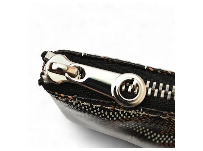 Pochette Mini Senna Goyard Nero - vista 5
