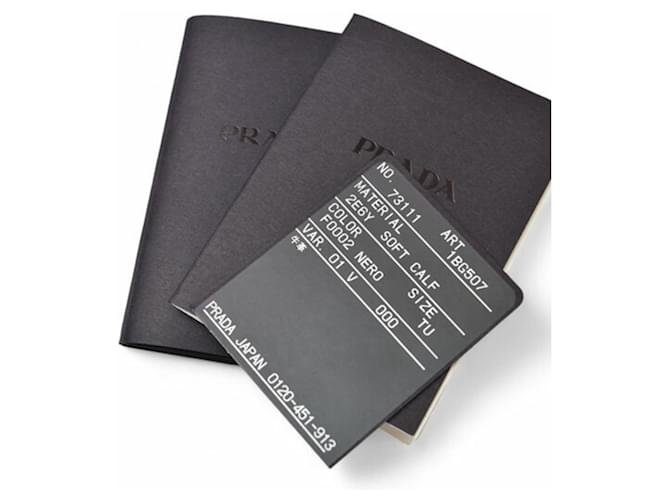 Prada 2-Wege Tote/Schultertasche Schwarz - Ansicht 15