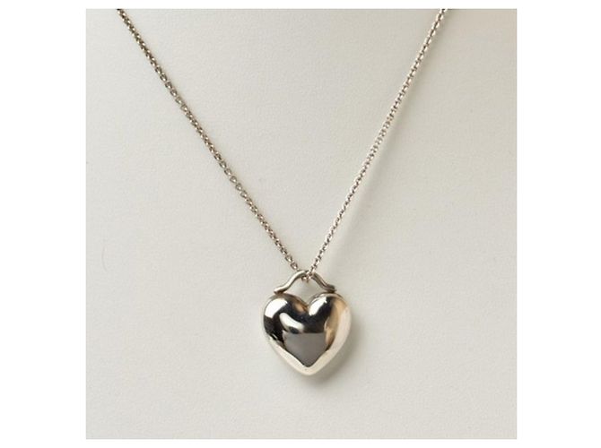 Tiffany & Co. Silber Sentimental Anhänger Halskette - Ansicht 2