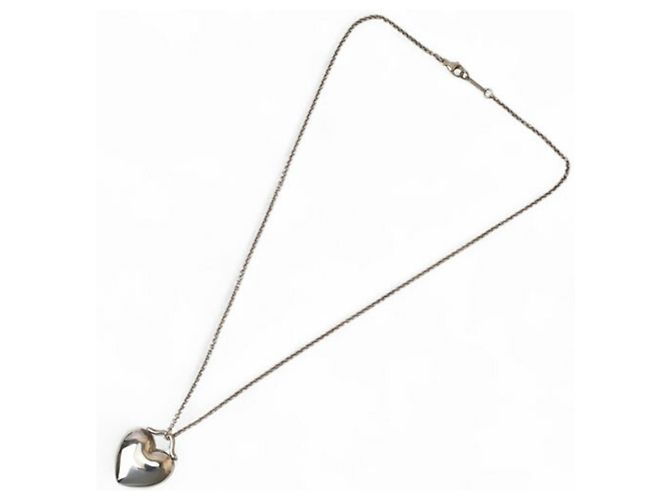 Tiffany & Co. Silber Sentimental Anhänger Halskette - Ansicht 4