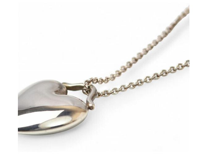 Tiffany & Co. Silber Sentimental Anhänger Halskette - Ansicht 5