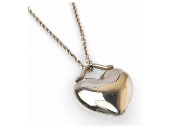 Tiffany & Co. Silber Sentimental Anhänger Halskette - Ansicht 6