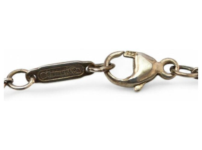 Tiffany & Co. Silber Sentimental Anhänger Halskette - Ansicht 7