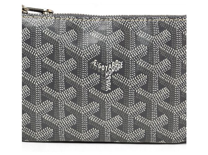 Pochette Mini Senna Goyard Marrone - vista 2