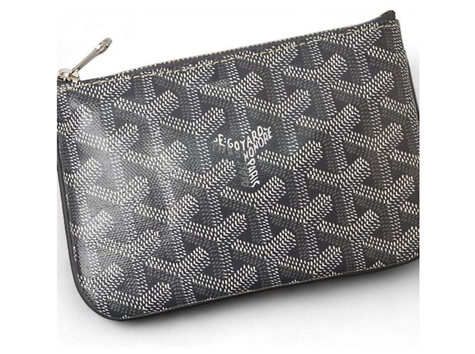 Pochette Mini Senna Goyard Marrone - vista 3
