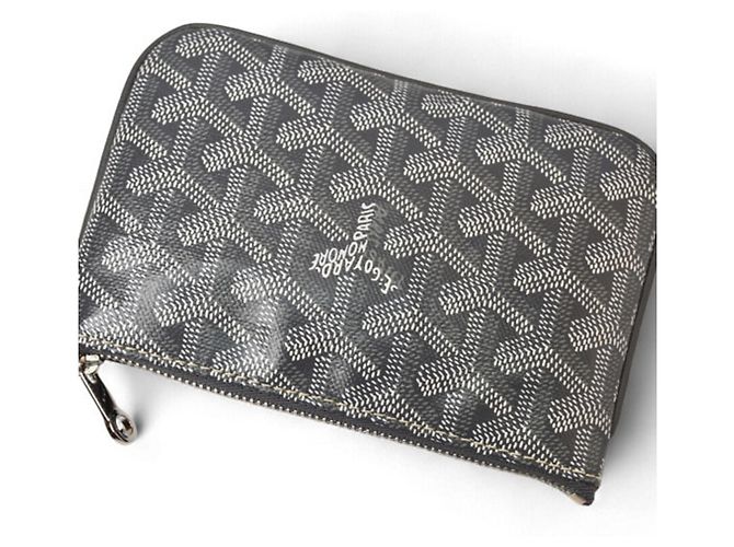 Pochette Mini Senna Goyard Marrone - vista 4