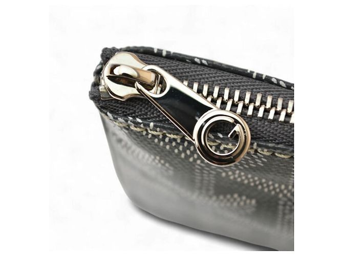 Pochette Mini Senna Goyard Marrone - vista 5