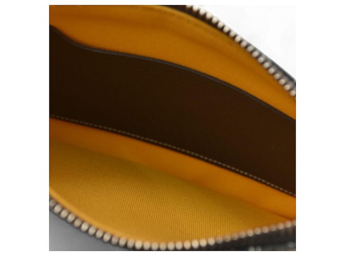 Pochette Mini Senna Goyard Marrone - vista 6