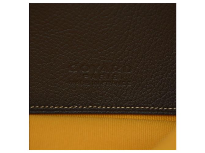 Pochette Mini Senna Goyard Marrone - vista 7
