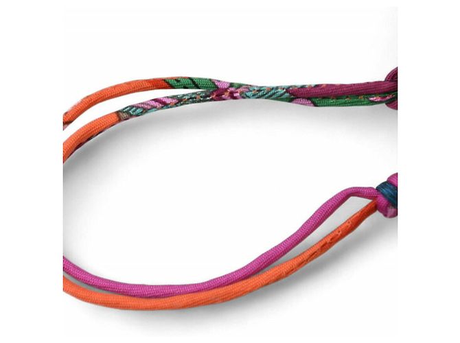 Charm per borsa Hermès con motivo di delfino Rosa Bordò - vista 6