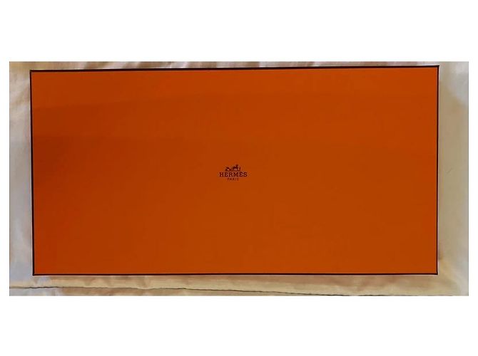 Sciarpa Hermès Aloha in seta Giallo Verde Arancio Multicolore - vista 11