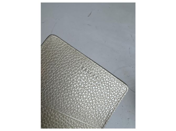 Edge Céline Vintage Celine Leather Card Holder White - view 4
