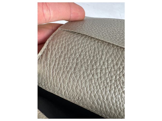 Edge Céline Vintage Celine Leather Card Holder White - view 5