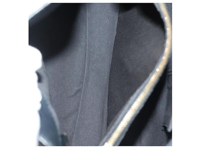Borsa Mandara Louis Vuitton in pelle Epi MM Nero - vista 5