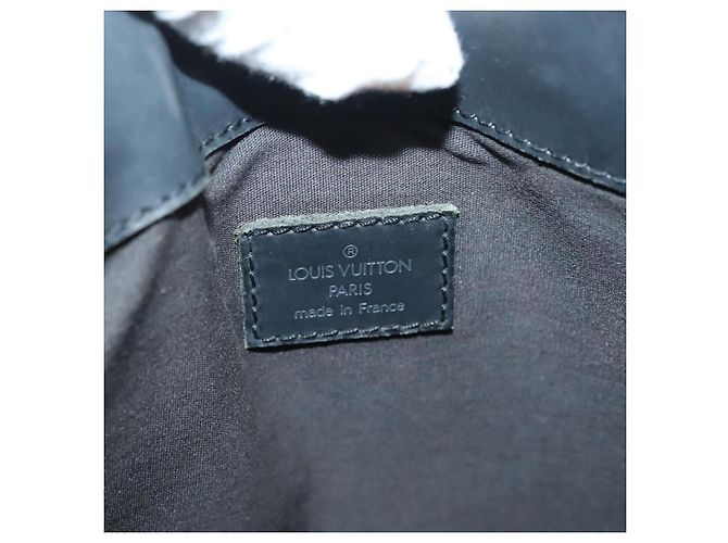 Borsa Mandara Louis Vuitton in pelle Epi MM Nero - vista 6