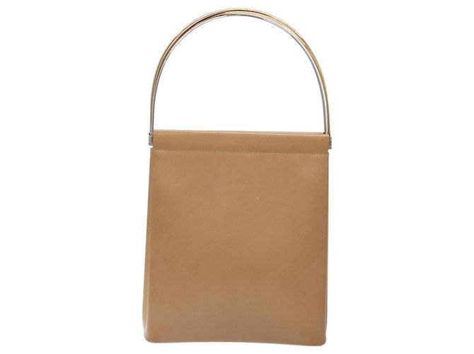 Borsa Trinity in pelle di Cartier Beige - vista 2