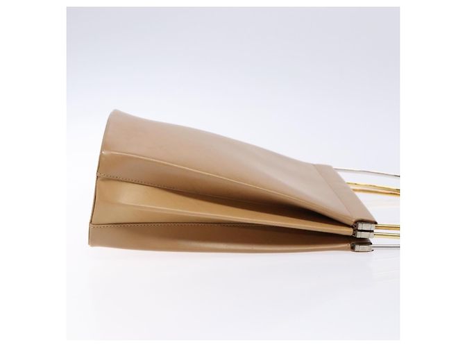 Borsa Trinity in pelle di Cartier Beige - vista 3