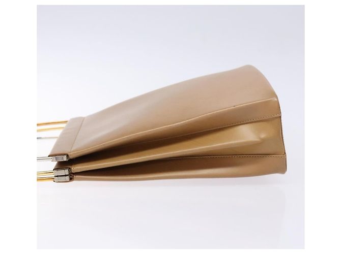Borsa Trinity in pelle di Cartier Beige - vista 4