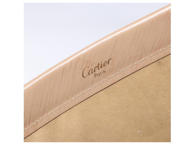 Borsa Trinity in pelle di Cartier Beige - vista 6