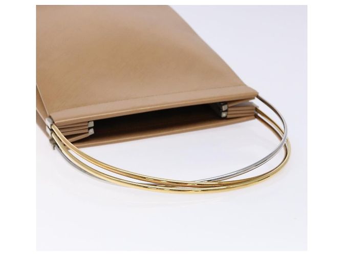 Borsa Trinity in pelle di Cartier Beige - vista 7
