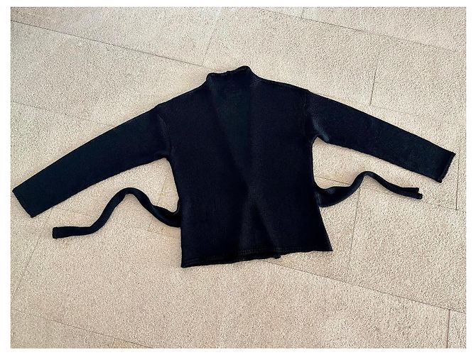 chaqueta negra Adolfo Dominguez T. S-M Negro - vista 16