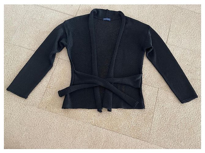 chaqueta negra Adolfo Dominguez T. S-M Negro - vista 2