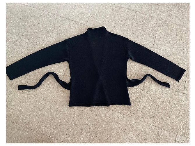 chaqueta negra Adolfo Dominguez T. S-M Negro - vista 3