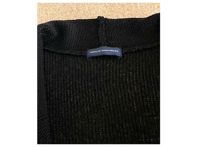 chaqueta negra Adolfo Dominguez T. S-M Negro - vista 4