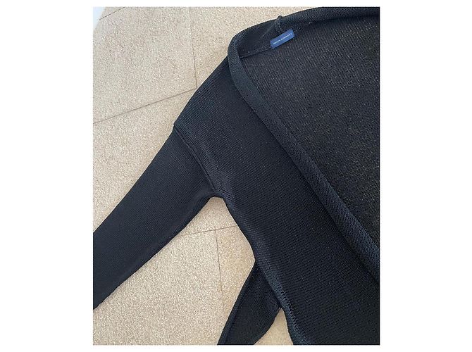 chaqueta negra Adolfo Dominguez T. S-M Negro - vista 5