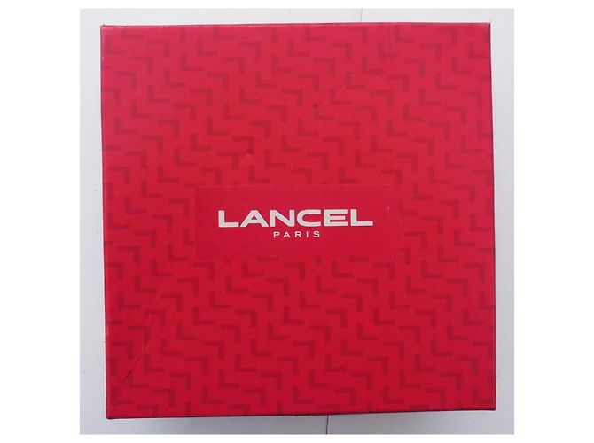 Cinturón Lancel de piel turquesa - vista 2