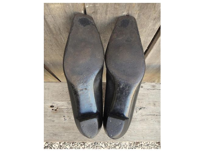 Stivaletti Gucci in pelle nera Nero - vista 6