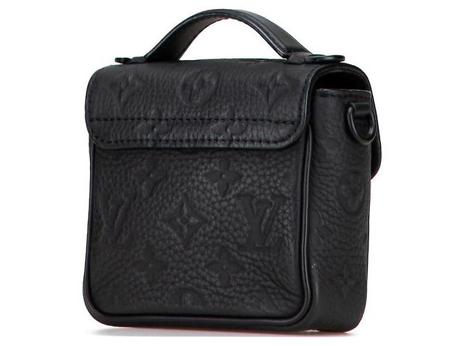 Borsa 2 in 1 Monogram Taurillon Pico S Lock di Louis Vuitton - vista 2