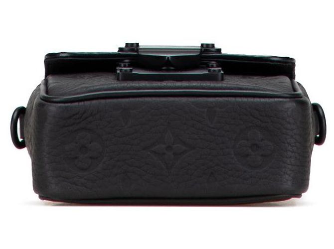 Borsa 2 in 1 Monogram Taurillon Pico S Lock di Louis Vuitton - vista 3