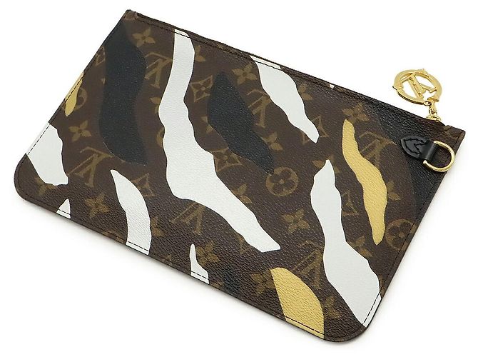 Louis Vuitton Monogram Neverfull MM Tote Bag Braun - Ansicht 8