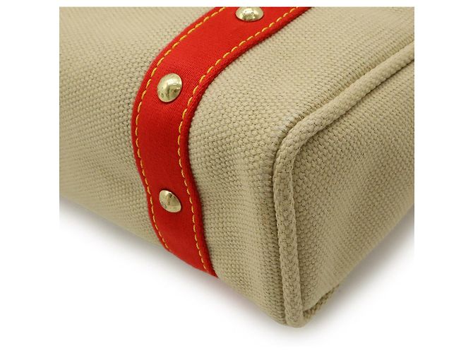 Louis Vuitton Antigua Cabas MM Tasche Braun Beige - Ansicht 3