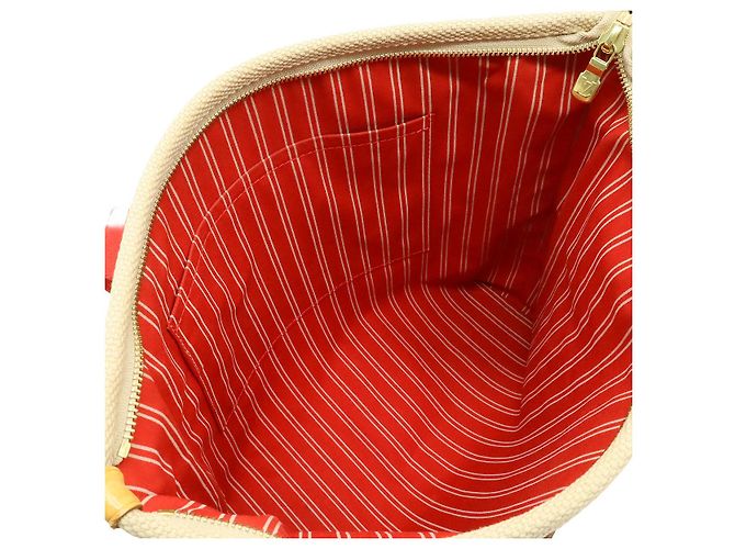 Louis Vuitton Antigua Cabas MM Tasche Braun Beige - Ansicht 6