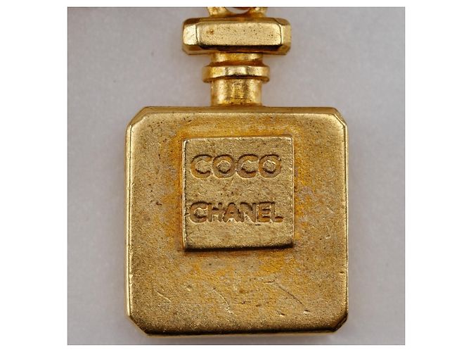 Spilla Charm Icona Chanel D'oro - vista 5