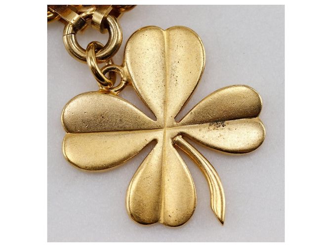 Spilla Charm Icona Chanel D'oro - vista 6