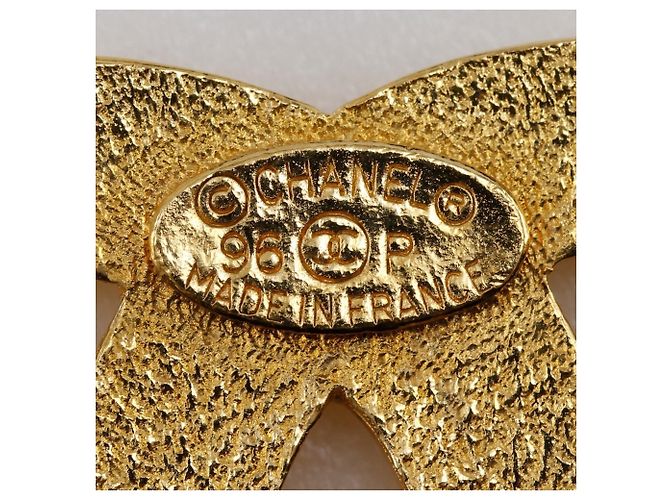 Spilla Charm Icona Chanel D'oro - vista 8