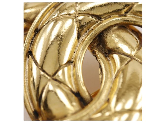 Spilla placcata in oro Coco Mark di CHANEL D'oro - vista 7