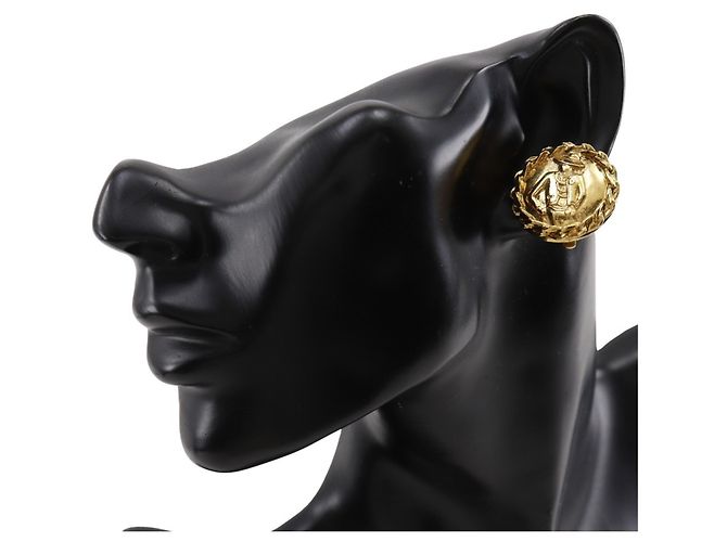 Orecchini a Clip Chanel Coco Mademoiselle D'oro - vista 2