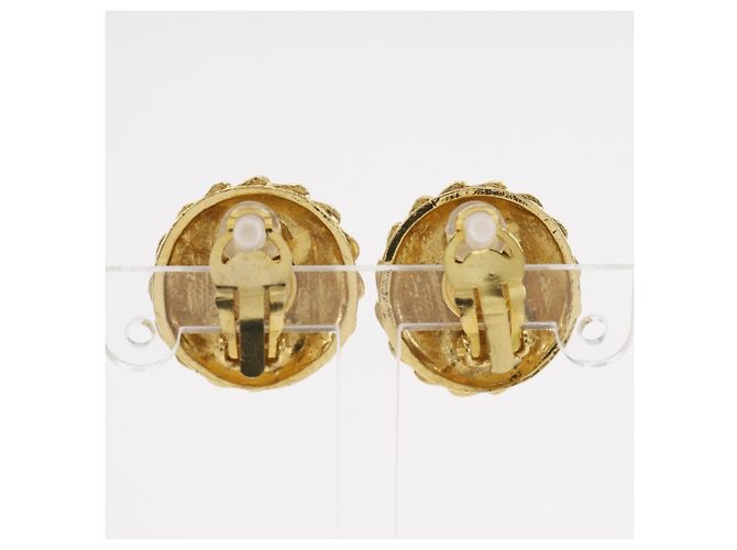 Orecchini a Clip Chanel Coco Mademoiselle D'oro - vista 3