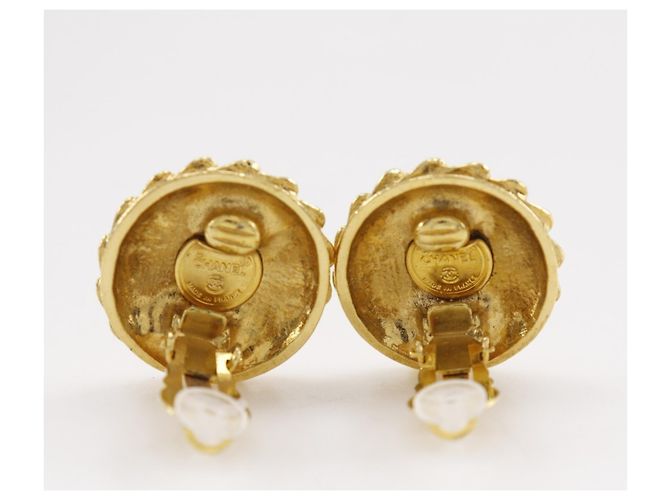 Orecchini a Clip Chanel Coco Mademoiselle D'oro - vista 4