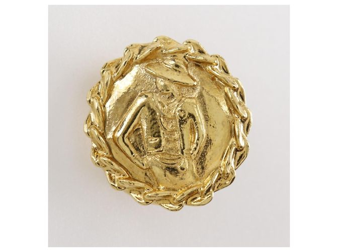Orecchini a Clip Chanel Coco Mademoiselle D'oro - vista 5