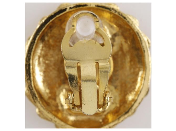 Orecchini a Clip Chanel Coco Mademoiselle D'oro - vista 6